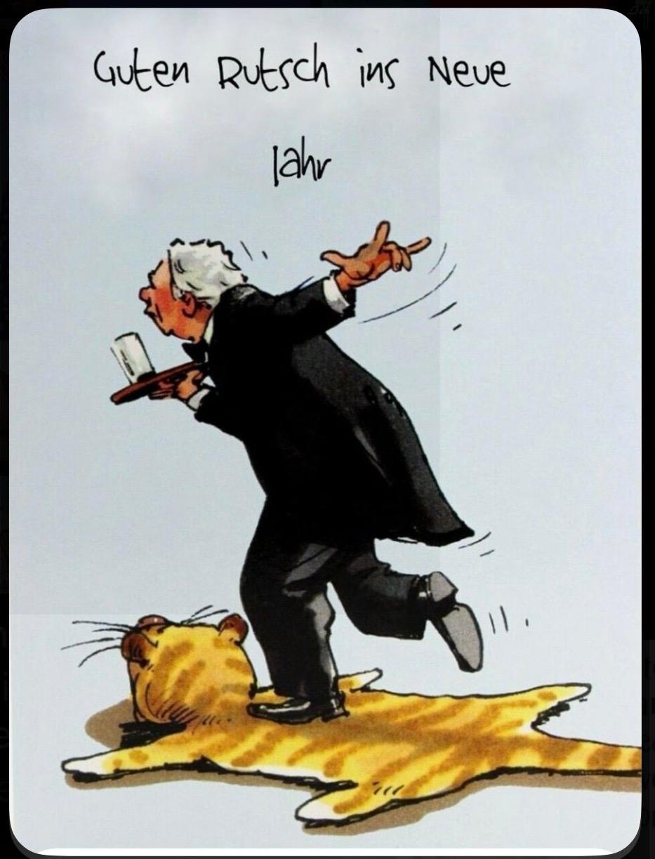 Neujahrsgrüße