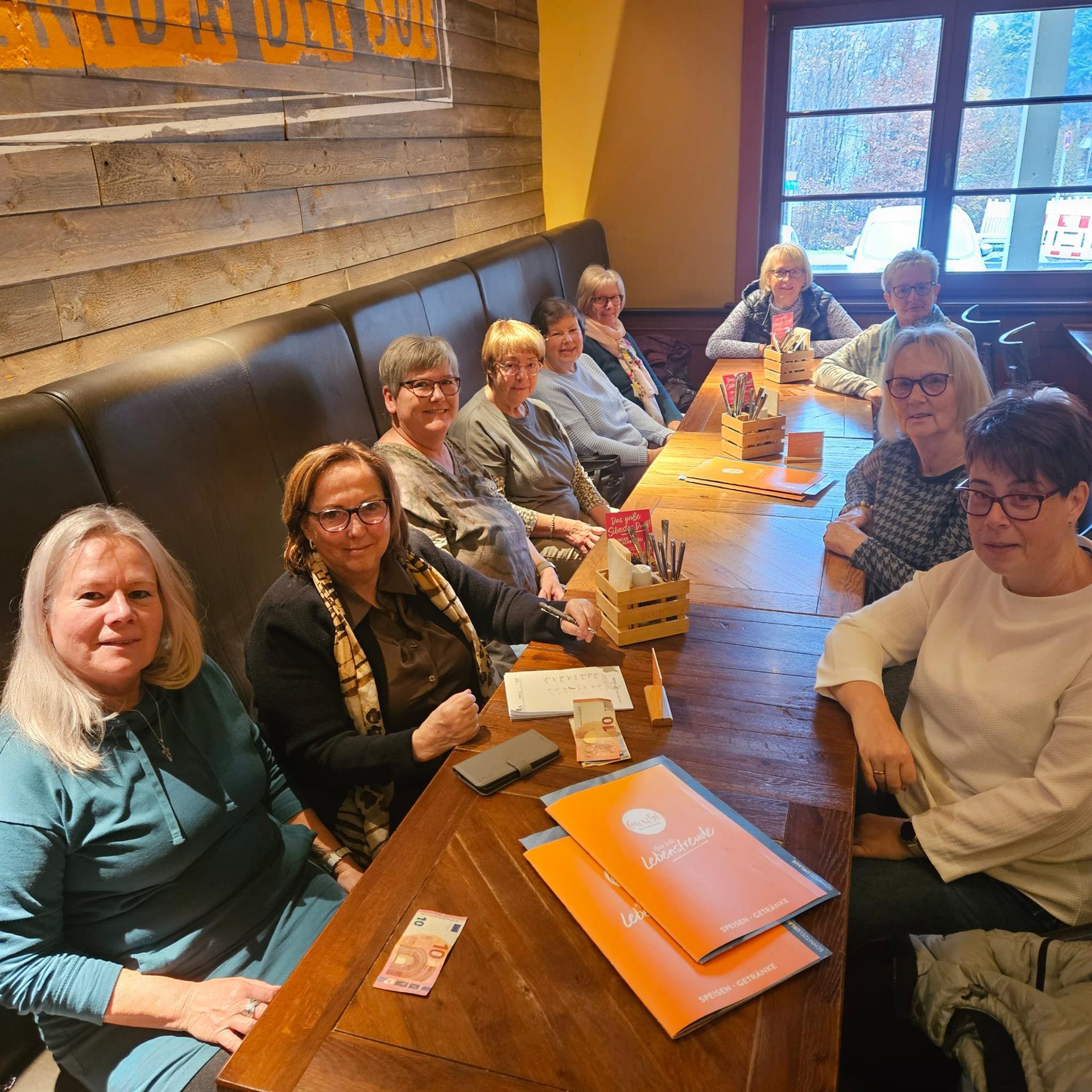 Frühstück unserer Frauengruppe