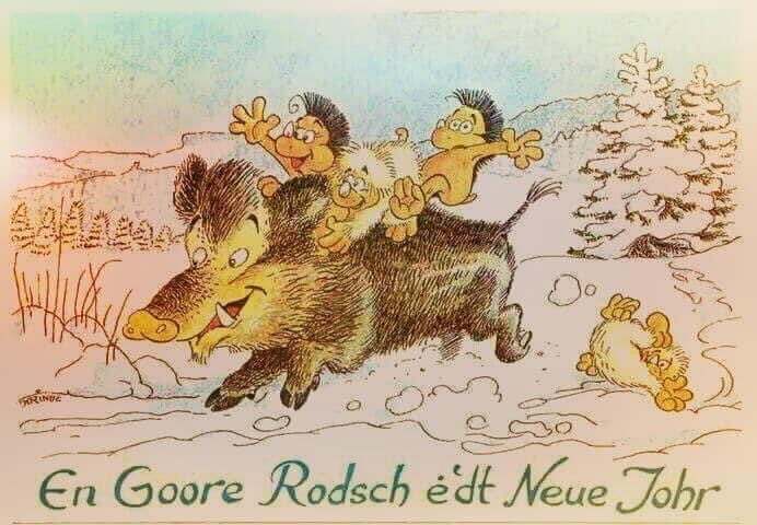 Neujahrsgrüße